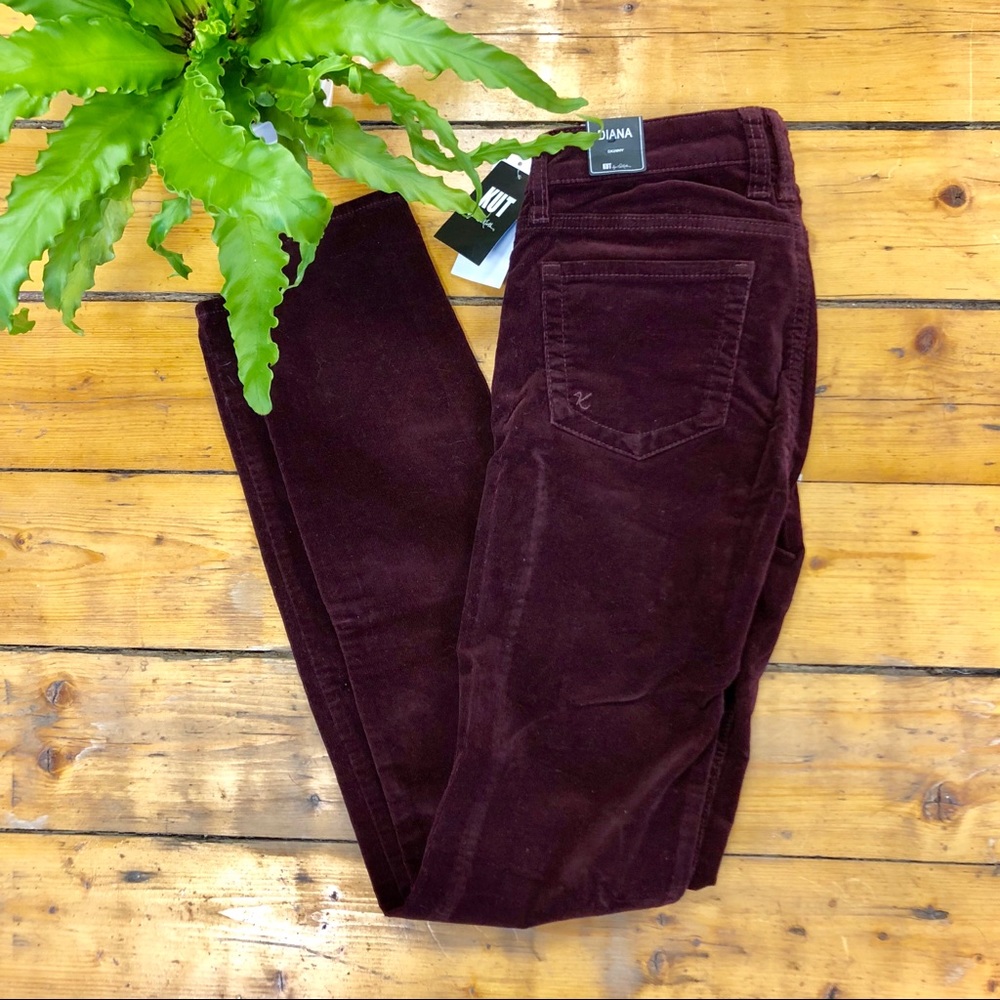 DIANA CORDUROY SKINNY